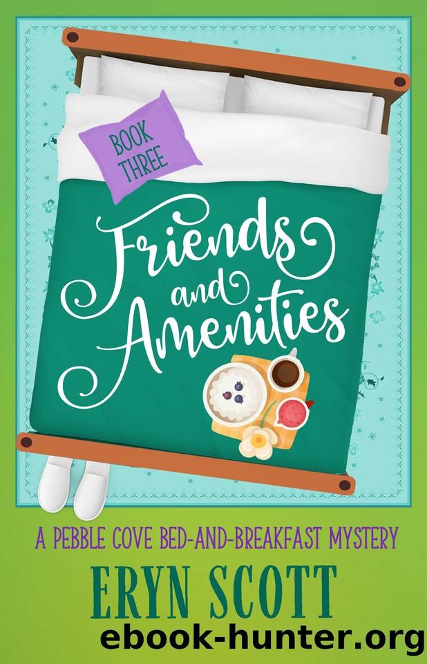 Friends and Amenities (Pebble Cove Bed-and-Breakfast Mysteries Book 3) by Eryn Scott