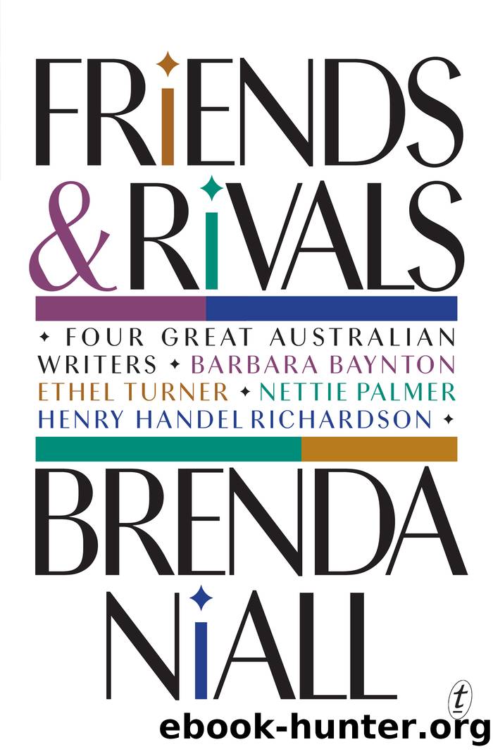 Friends and Rivals by Brenda Niall