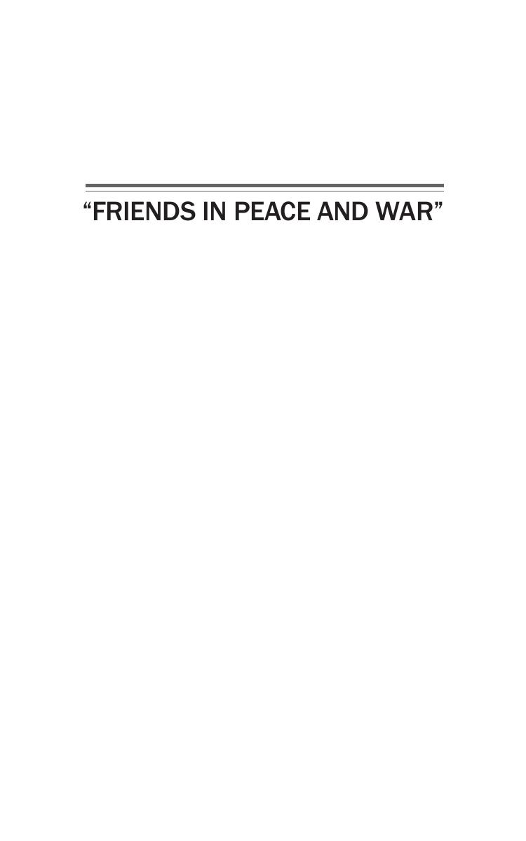 Friends in Peace and War": The Russian Navy's Landmark Visit to Civil War San Francisco by C DOUGLAS KROLL