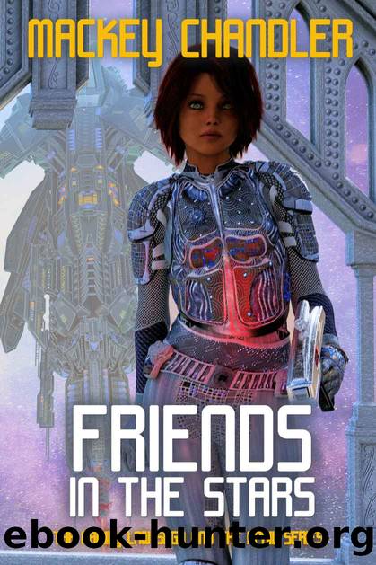 Friends in the Stars (Family Law Book 5) by Mackey Chandler