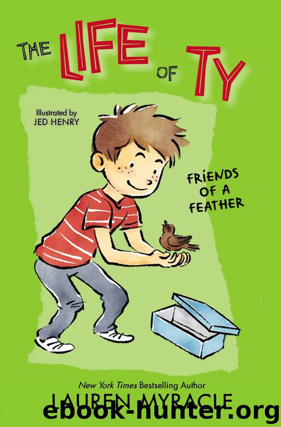 Friends of a Feather by Lauren Myracle