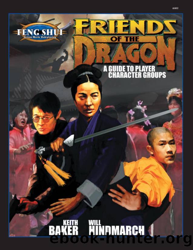 Friends of the Dragon by Michelle Nephew