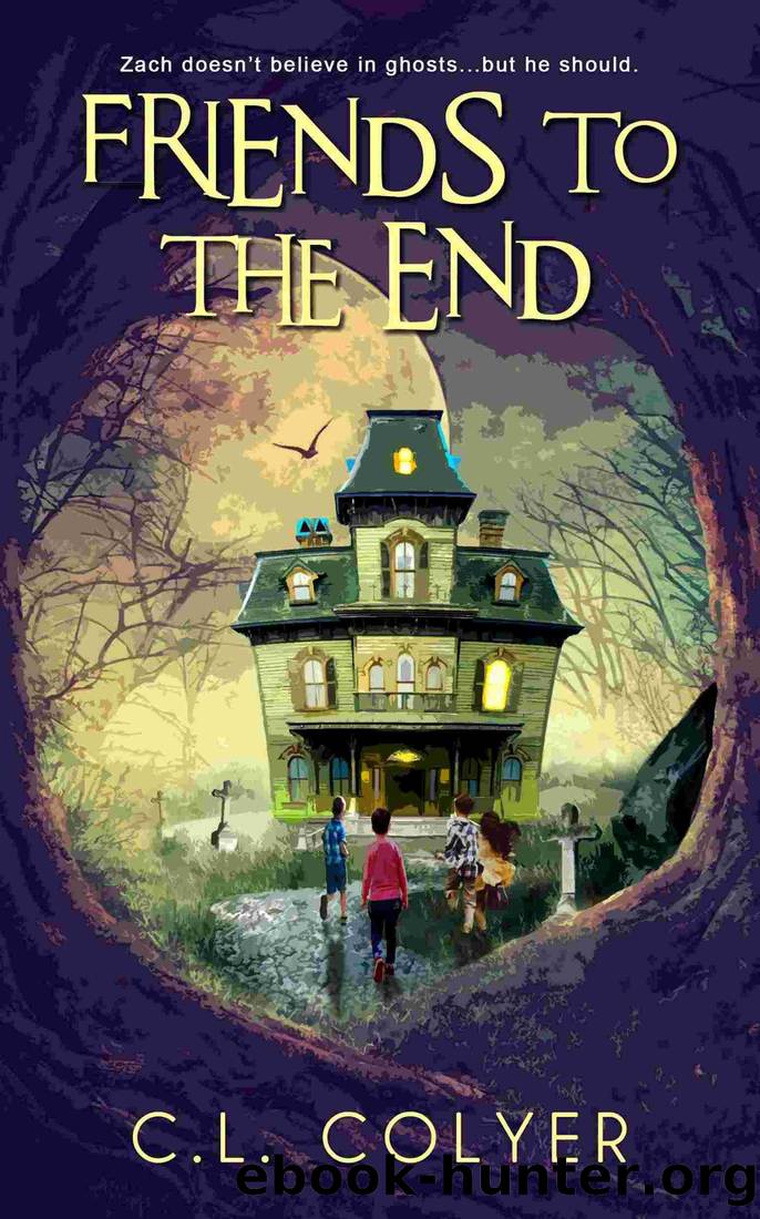 Friends to the End by C.L. Colyer