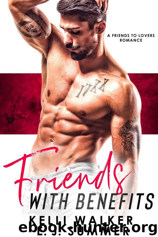 Friends with benefits: Erotica by Walker Kelli & Summer E.J