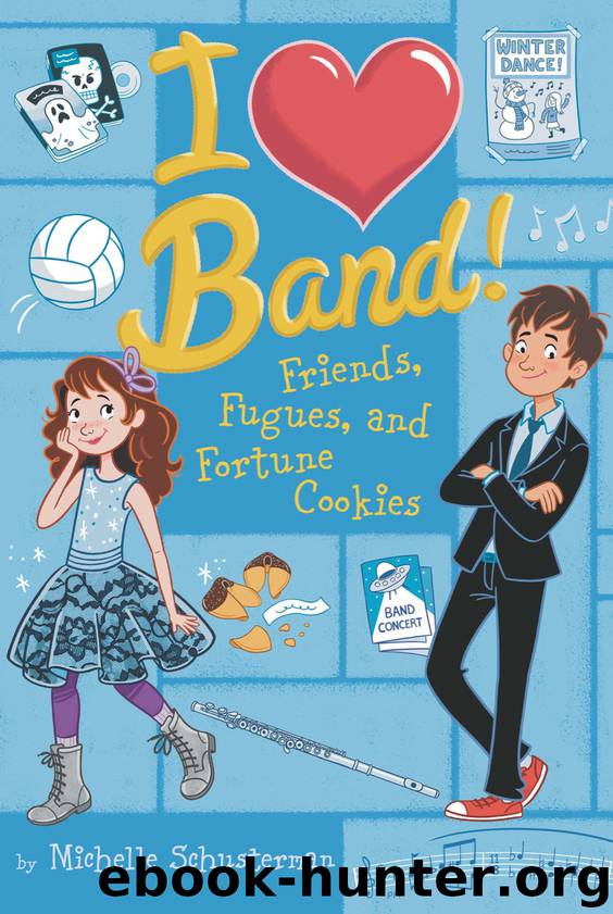 Friends, Fugues, and Fortune Cookies by Michelle Schusterman