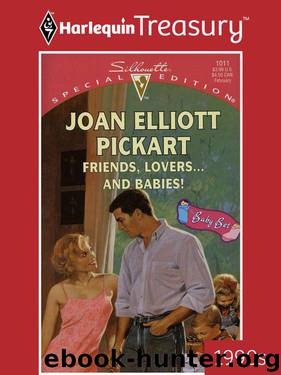 Friends, Lovers...And Babies! (The Baby Bet #2)