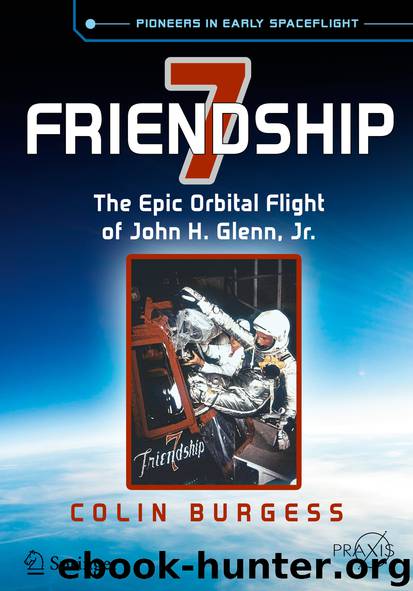 Friendship 7 by Colin Burgess