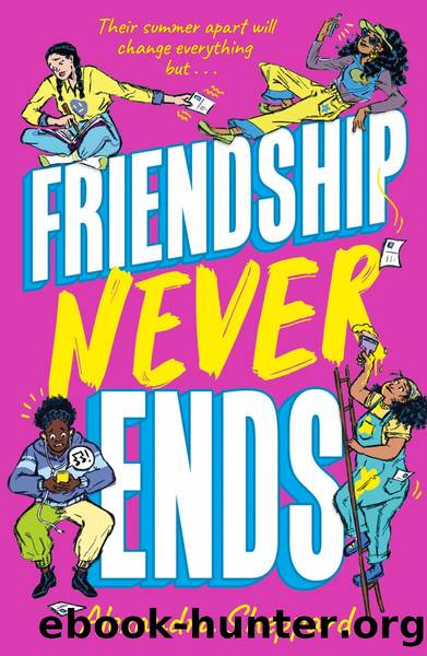 Friendship Never Ends by Alexandra Sheppard