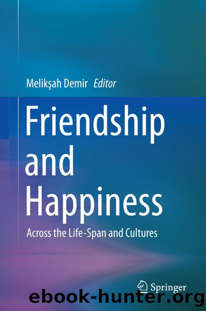 Friendship and Happiness by Melikşah Demir