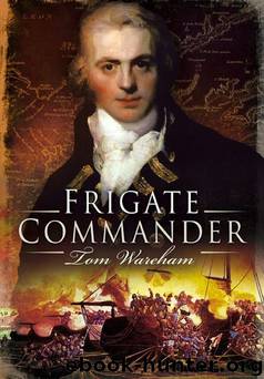 Frigate Commander by Tom Wareham