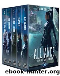 Fringe Colonies Complete Series Boxed Set by Talia Beckett