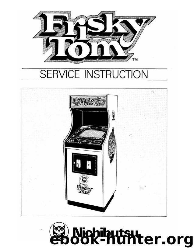 Frisky Tom, by Nichibutsu (1981) by Unknown