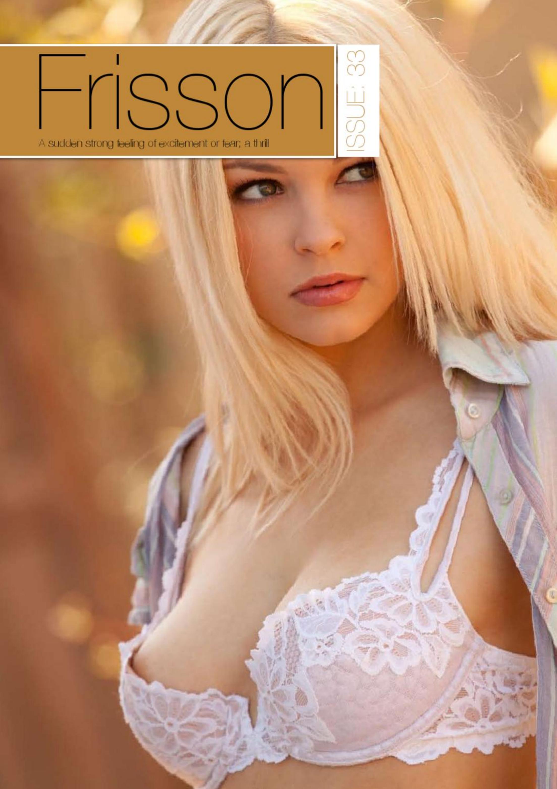 Frisson - Issue 33 by Unknow