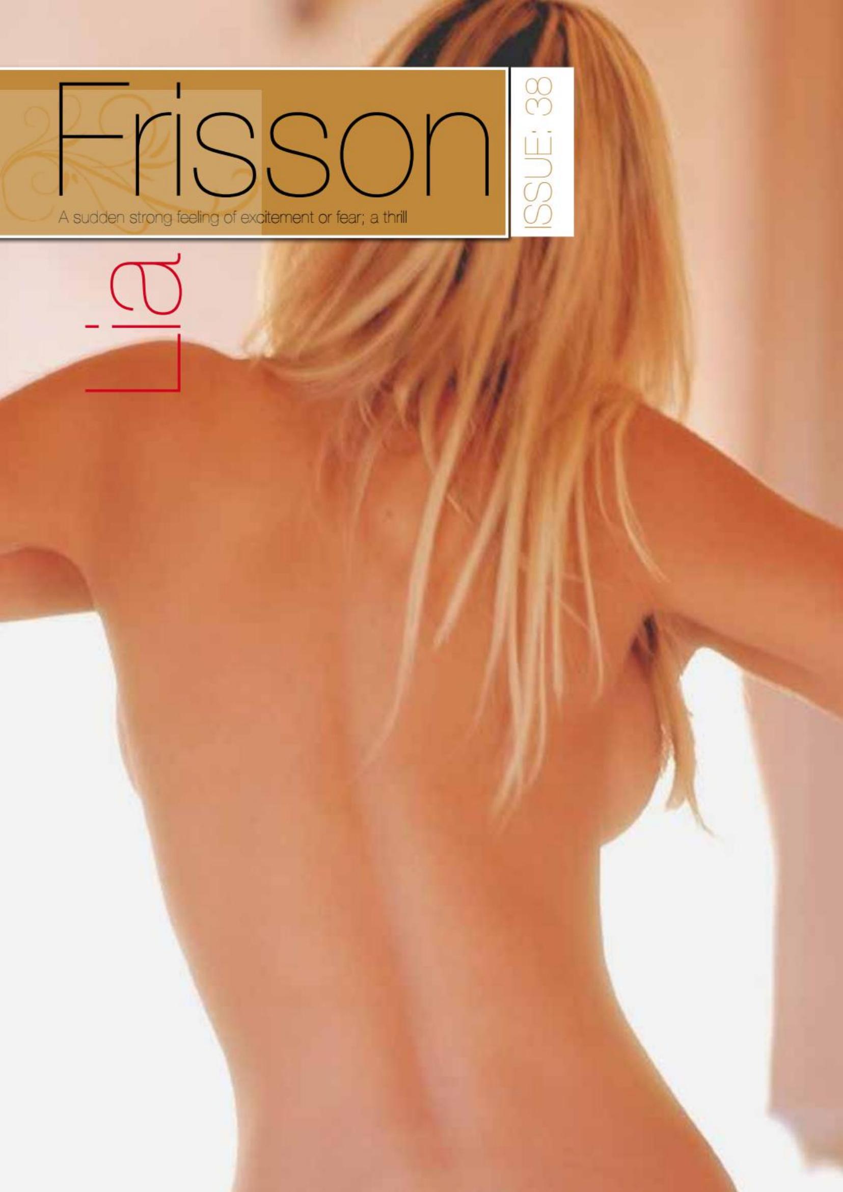 Frisson Magazine - Issue 38 by Unknow