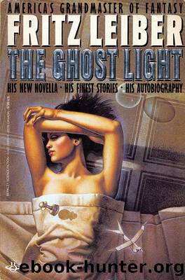 Fritz Leiber by The Ghost Light (epub)