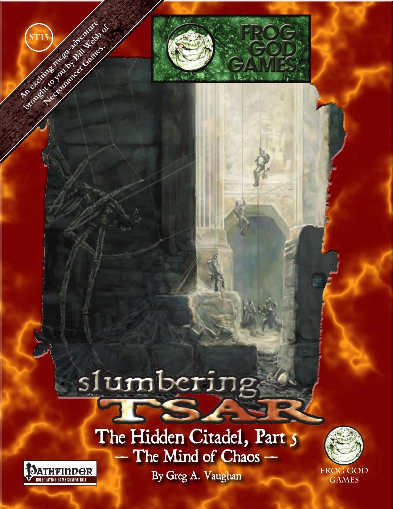 Frog God Games - Slumbering Tsar 13 - The Hidden Citadel, Part 5 by The Mind of Chaos