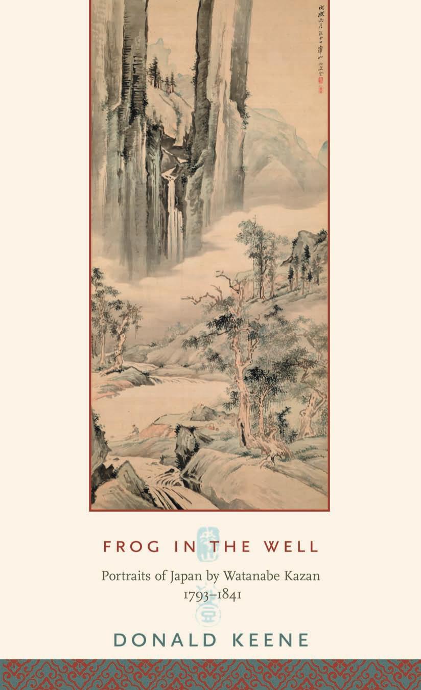Frog in the Well: Portraits of Japan by Watanabe Kazan, 1793â1841 by Donald Keene