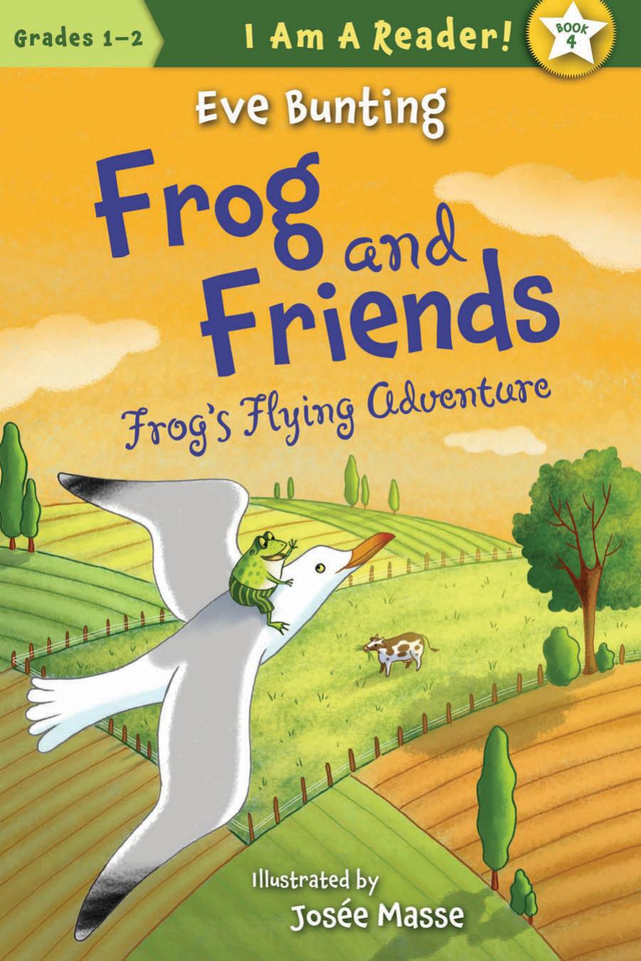Frog's Flying Adventure by Eve Bunting
