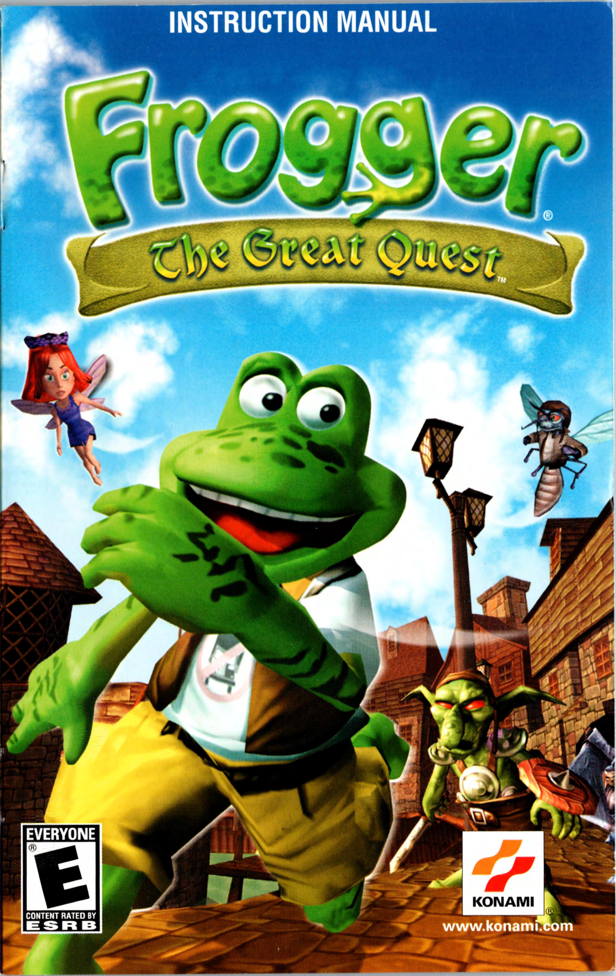 Frogger- The Great Quest (USA) by Jonathan Grimm