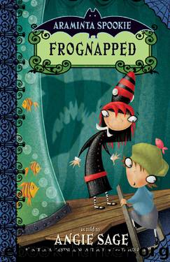 Frognapped by Angie Sage & Jimmy Pickering