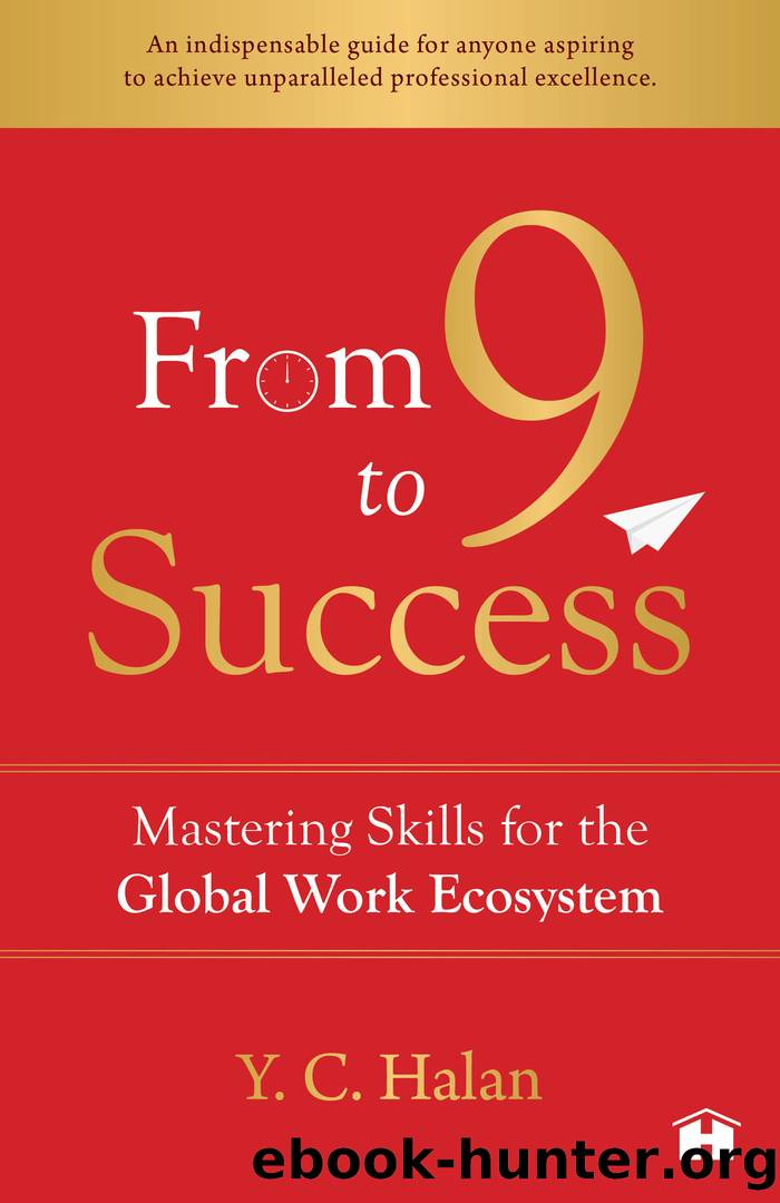 From 9 to Success by Y.C. Halan