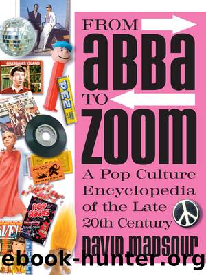 From Abba to Zoom by David Mansour