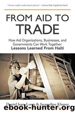 From Aid to Trade by Jean-Louis Daniel;Klamer Jacqueline; & Jacqueline Klamer