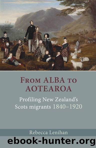 From Alba to Aotearoa by Rebecca Lenihan