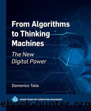 From Algorithms to Thinking Machines by Talia Domenico;