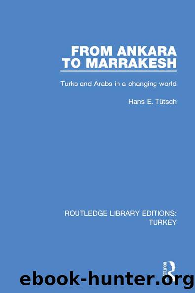 From Ankara to Marakesh by Hans Emanuel Tuetsch