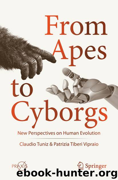 From Apes to Cyborgs by Claudio Tuniz & Patrizia Tiberi Vipraio