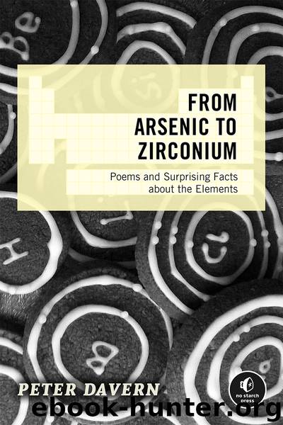 From Arsenic to Zirconium by Peter Davern