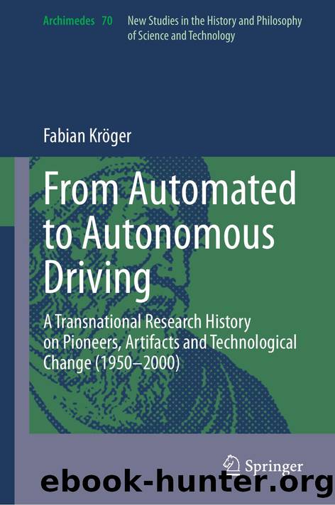 From Automated to Autonomous Driving by Unknown