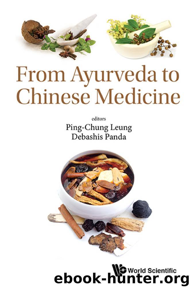 From Ayurveda To Chinese Medicine by Leung Ping-Chung