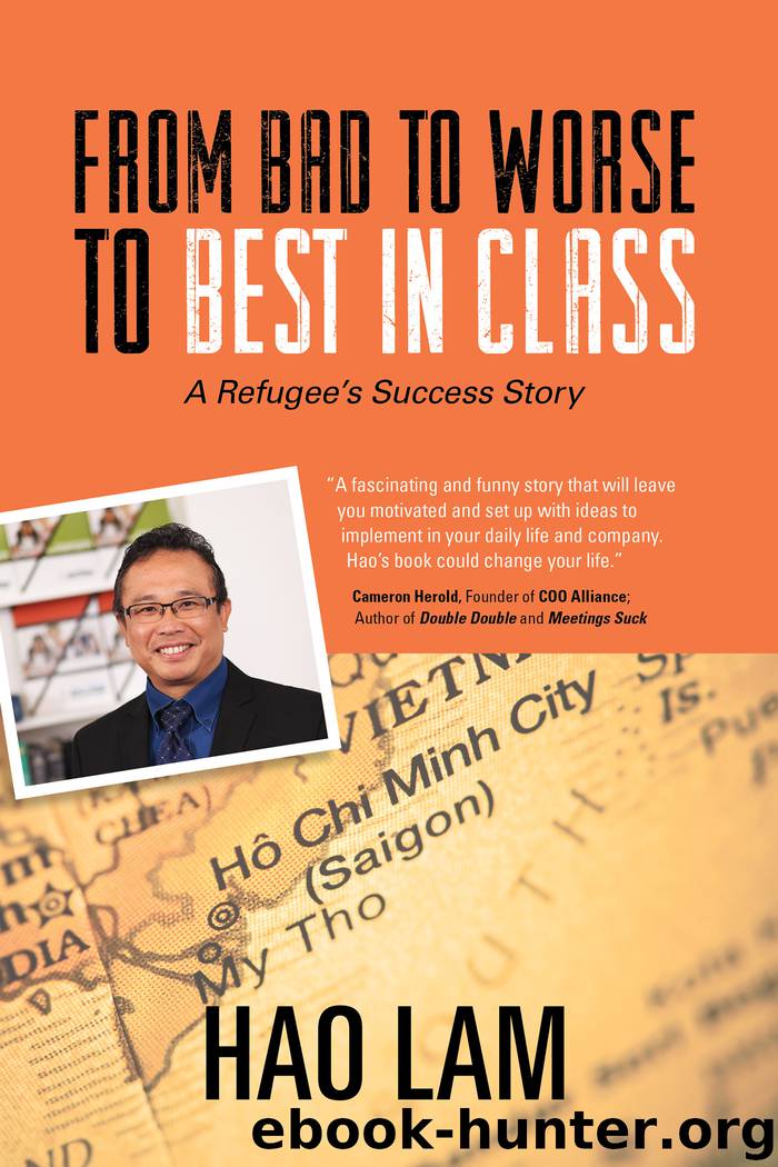 From Bad to Worse to Best in Class by Hao Lam