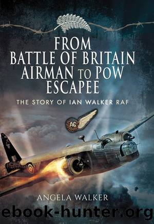 From Battle of Britain Airman to PoW Escapee: The Story of Ian Walker RAF by Angela Walker