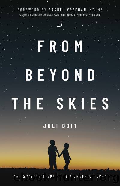 From Beyond the Skies by Juli Boit