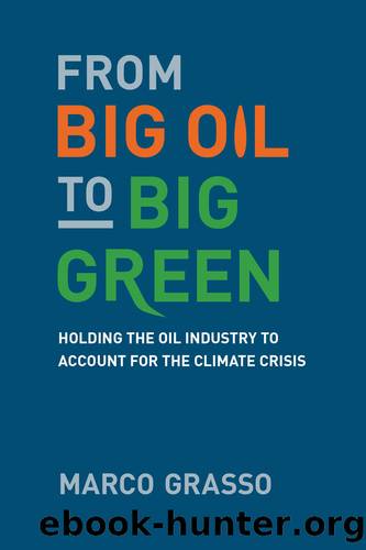 From Big Oil to Big Green by Marco Grasso