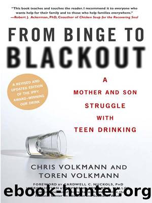 From Binge to Blackout by Chris Volkmann