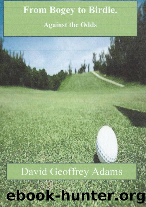 From Bogey to Birdie--Against the Odds by David Geoffrey Adams
