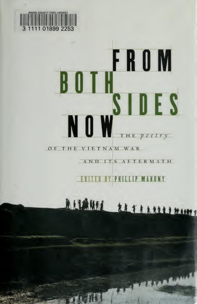 From Both Sides Now: The Poetry of the Vietnam War and Its Aftermath by Philip Mahony (editor)