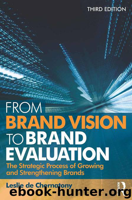 From Brand Vision to Brand Evaluation by Leslie de Chernatony