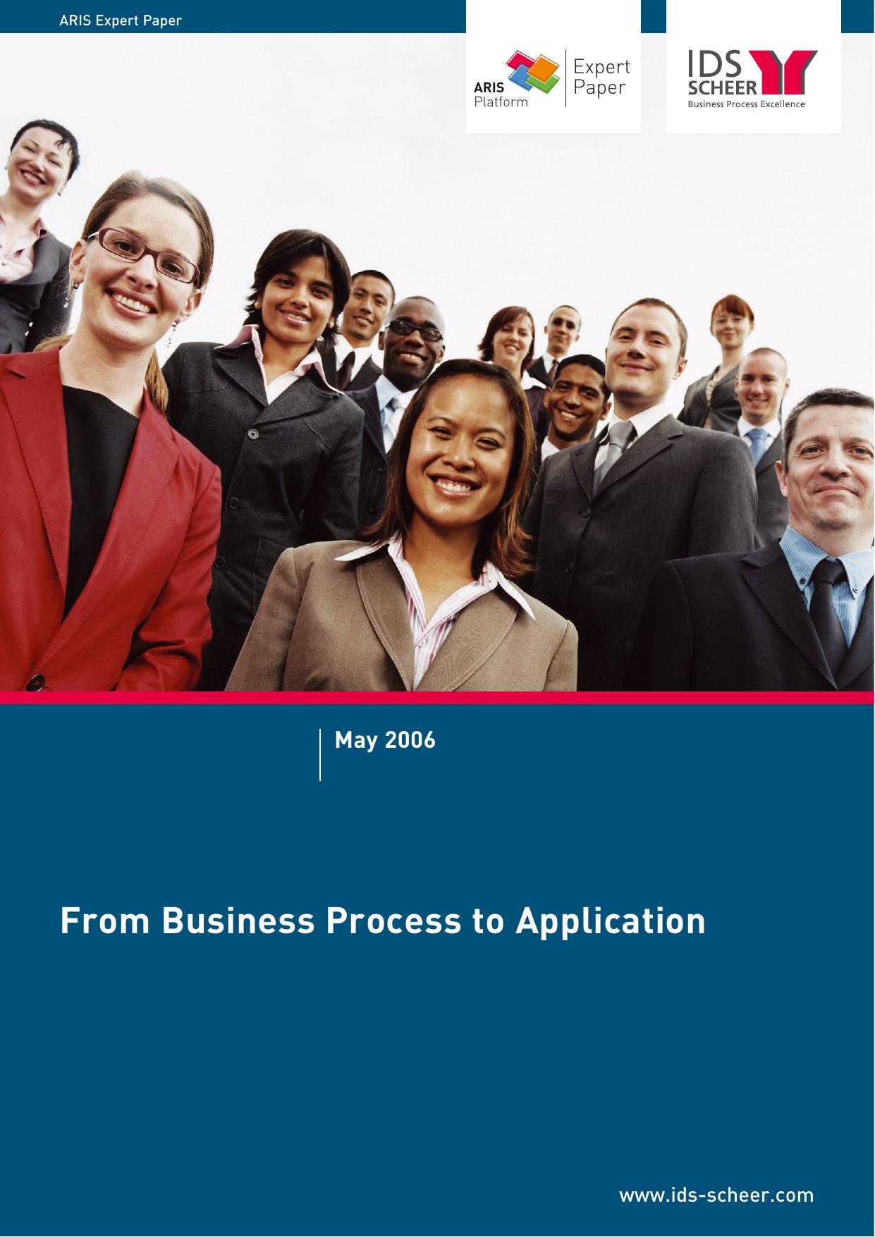 From Business Process to Application by Andres T