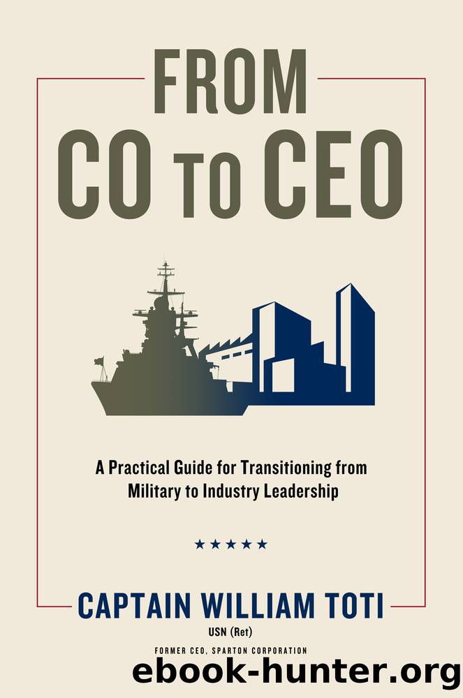 From CO to CEO by William J. Toti