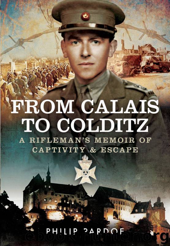 From Calais to Colditz by Philip Pardoe