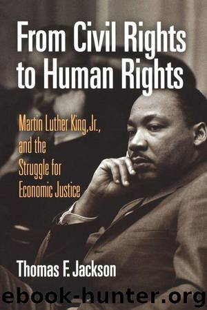 From Civil Rights to Human Rights: Martin Luther King, Jr., and the Struggle for Economic Justice (Politics and Culture in Modern America) by Thomas F. Jackson