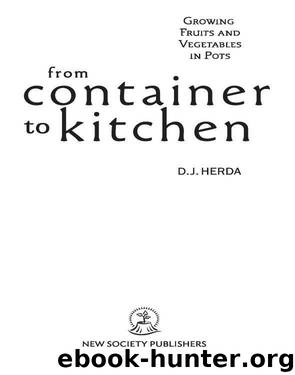 From Container to Kitchen by D.J. Herda