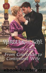 From Courtesan to Convenient Wife by Marguerite Kaye
