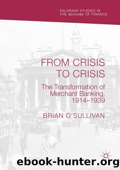 From Crisis to Crisis by Brian O’Sullivan