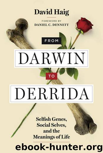 From Darwin to Derrida by Haig David; Dennett Daniel C.;